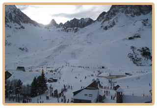 Pic du Midi de Bigorre - Tourmalet, ski hors pistes.