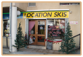 magasin de sports d'hiver La Mongie - station de skid du Tourmalet 65